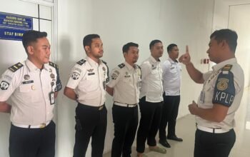 Wujudkan Zero Halinar, Lapas Narkotika Rumbai Gelar Razia Rutin Blok Hunian