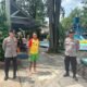 KSPKT I Polsek Rangkasbitung Polres Lebak Patroli Dialogis Obyek Wisata Kolam Renang Bim Antisipasi Gangguan Kamtibmas