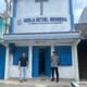 Anggota Polsek Rangkasbitung Rutin Giat Patroli Ke Gereja Gereja di Wilkum Polsek Ranglasbitung Polres Lebak