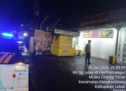 Personil Polsek Rangkasbitung Polres Lebak Giat Patroli Dialogis Ke Pertokoan di Jalan Mulatuli