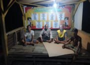 Kanit Binmas Polsek Rangkasbitung Polres Lebak Ajak Warga Jaga Kamtibmas