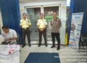 Pastikan Aman,Personil Polsek Rangkasbitung Polres Lebak Patroli Dialogis Ke Tempat Pelayanan Umum