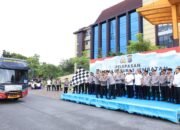 Polda Riau Berangkatkan Satgas Darurat Jembatan, Dukung Perintah Presiden Percepat Infrastruktur Daerah