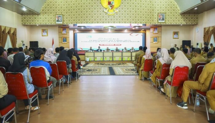 Rohil Gaspol Digital Pajak: Perda PDRD Disosialisasi, Aplikasi “Kesatria Bijak” Resmi Diluncurkan