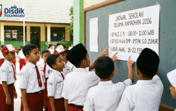 Wali Murid Wajib Tahu! Ini Edaran Disdik Pekanbaru Lengkap Jam Belajar Selama Ramadan 2026