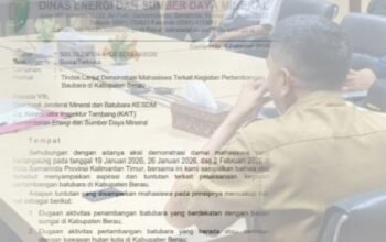 ESDM Kaltim Minta Kementerian Turun Lapangan Tindaklanjuti Aksi Mahasiswa Soal Tambang Batubara di Berau