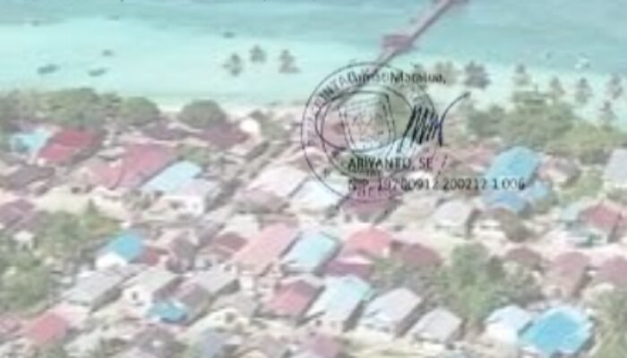 Berikut Keterangan Camat Maratua Pelaksanaan Musrenbang di adakan di Tanjung Redeb