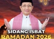 Secara Hisab Ramadhan Diperkirakan Kamis 19 Februari 2026, Menunggu Hasil Sidang Isbat