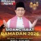 Secara Hisab Ramadhan Diperkirakan Kamis 19 Februari 2026, Menunggu Hasil Sidang Isbat