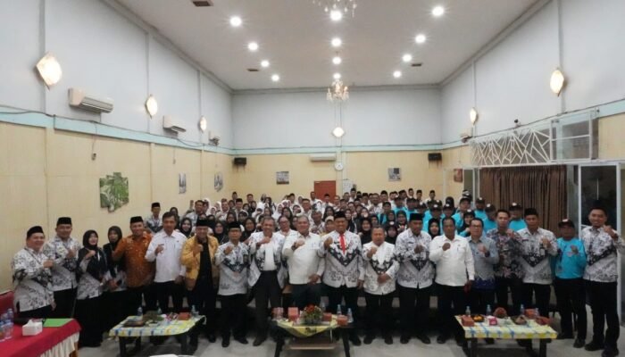 Perkuat Sinergi Pendidikan, Pemkab Inhil Buka Secara Resmi Konkerkab I PGRI 2026