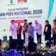 Wali Kota Pekanbaru Raih SIWO PWI Award Berkat Komitmen Membangun Olahraga