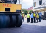 Pemko Pekanbaru Targetkan Perbaiki 17 Ruas Jalan di Awal 2026