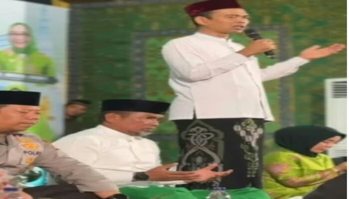 Bupati Zukri Apresiasi Peran Muslimat NU Dalam Buka Puasa Bersama Dan Tausiyah Ustadz Abdul Somad