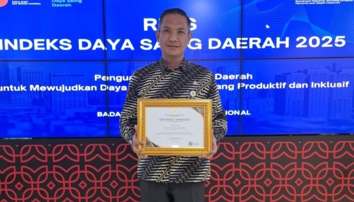 Skor IDSD Pekanbaru 2025 Capai 4.24, Lebih Unggul dari Rata-rata Nasional