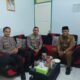 Kasi Humas Polres Lebak di Dampingi Bhabinkamtibmas Polsek Rangkasbitung sambangi Kepsek SMPN 1 Kalanganyar