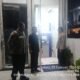 Kanot Samapta Polsek Rangkasbitung Polres Lebak Giat Patroli Malam Hari Cek Mesin ATM Bank BTN