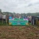 Kapolsek Rangkasbitung Polres Lebak dan Pemerintah Desa Sangiangtanjung Tanam Jagung Hibrida Kuartal I Dengan Luas Lahan 6 H di Dua Lokasi