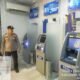 Anggota Polsek Rangkasbitung Polres Lebak Giat Patroli Perbakan Cek ATM Bank BRI dan Cctv
