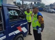 Hari Keempat Operasi Keselamatan Maung 2026, Satlantas Polres Lebak Tingkatkan Disiplin Berlalu Lintas