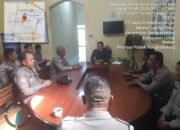 Kanit Reskrim Polsek Rangkasbitung Polres Lebak Pimpin Anev di Aula Media Center
