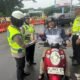 Hari Ketujuh Operasi Keselamatan Maung 2026, Sat Lantas Polres Lebak Gelar Kegiatan di Jalan Multatuli dan Jalan Patih Derus