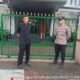 Kanit Samapta Polsek Rangkasbitung Polres Lebak Patroli Dialogis Ke Gereja Santa Maria Tak Bernoda