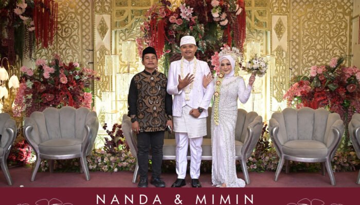 M. Iqbal Pribadi Ucapkan Selamat atas Pernikahan Ananda Putri, S.I.Kom dan Muhammad Muhaimin