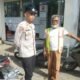 Bhabinkamtibmas Polsek Rangkasbitung Polres Lebak Datangi Jukir Depan di Jalan RA.Kartini Sampaikan Pesan Kamtibmas
