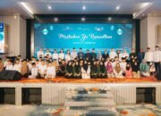 Sambut Ramadan, Manajemen New Paragon, Grand Dragon, dan Hotel New Holywood Gelar Santunan Anak Yatim