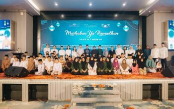 Sambut Ramadan, Manajemen New Paragon, Grand Dragon, dan Hotel New Holywood Gelar Santunan Anak Yatim