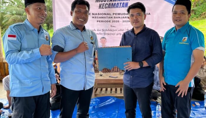 Hasil Muscam Hapidz Usman Terpilih sebagai Ketua KNPI Kecamatan Banjarsari Periode 2026