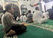 Polsek Rangkasbitung Polres Lebak Hadirkan Keamanan dan Kekhusyukan Melalui Tarawih Keliling di Masjid AL-Hasyimi