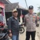 Bhabinkamtibmas Polsek Rangkasbitung Polres Lebak Sapa Warga Di Jalan Sunan Kalijaga