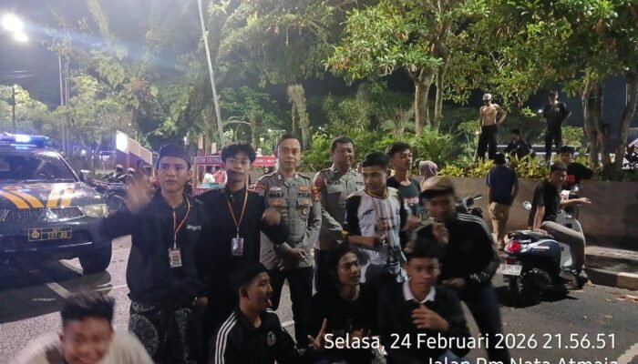 Polsek Rangkasbitung Polres Lebak Melaksanakan Giat Quick Respon Laporan 110