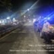 Antispasi Perang Sarung Kanit Samapta Polsek Rangkasbitung Polres Lebak Intens Patroli Bluelight Jelang Sahur