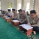 Makmurkan Masjid Kanit Samapta Dan  Anggota Polsek Leuwidamar Polres Lebak Melaksanakan Kegiatan Shalat Subuh Keliling