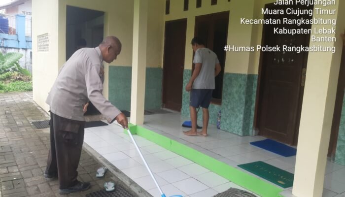 Polsek Rangkasbitung Polres Lebak Gelar Bakti Religi Ramadhan 1447 H di Mushola Al-Islah