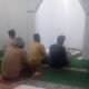 Anggota Polsek Leuwidamar Laksanakan Giat shalat Subuh keliling (Subling) Di Desa Lebakparahiang