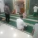 Polsek Sajira Polres Lebak Melaksanakan Shalat Subuh Berjamaah di Masjid Baiturachim Kec. Sajira.