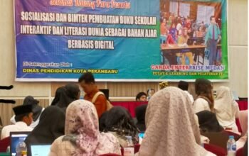 Pacu Digitalisasi Pendidikan, Disdik Pekanbaru Bekali Guru SD Ilmu Meracik Buku Digital