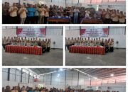 KDMP Tiyuh pulung kencana Gelar RAT di Hadiri Bupati Tubaba memberikan Apresiasi