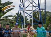 Wawako Pekanbaru Resmikan Sumur 218 di Rumbai: Air Bersih dari Dana Infak Syurga untuk Warga