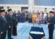 Wali Kota Pekanbaru Lantik Kadis LHK, Kepala Bapenda dan 19 Pejabat Lainnya