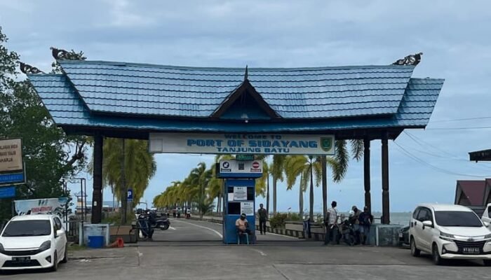 Dermaga Sidayang Siap Layani Wisatawan Jelang Arus Mudik dan Libur Lebaran