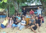 Libur lebaran 2026 Ribuan wisatawan Padati Pantai Pasir Putih dan Pulau Tiga Bolmong