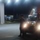 Polsek Rangkasbitung Polres Lebak Patroli Dialogis Temui Security Perumahan Mabu Park Jelang Sahur