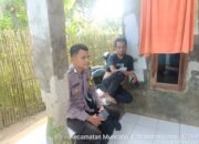 Humanis, Bhabinkamtibmas Polsek Muncang Sambangi Warga Binaanya Sekaligus Sampaikan Pesan Kamtibmas