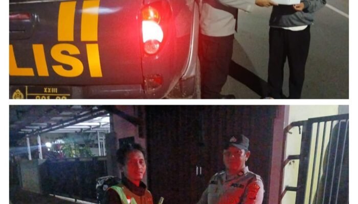 Polsek Rangkasbitung Bersama Polres Lebak Gelar Sahur On The Road, Wujud Kepedulian dan Kehadiran Humanis Polri di Tengah Masyarakat