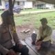 Bhabinmas Polsek Cilograng Sambangi Dan Berikan Pesan Kamtibmas Kepada Masyarakat Desa Cibareno Kec.Cilograng