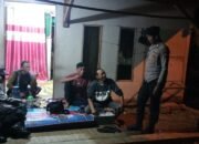 Realise Polsek Sobang Polres Lebak.  Kanit Binmas Polsek Sobang Polres Lebak Ajak Warga Jaga Kamtibmas